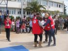 Pokazna Vjeba Pruanja Prve Pomoi- Volonteri Mladei CK – Split Te Jakov, Klara I Neven.