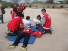 Pokazna Vjeba Pruanja Prve Pomoi- Volonteri Mladei CK – Split Te Jakov, Klara I Neven.
