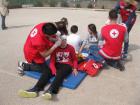 Pokazna Vjeba Pruanja Prve Pomoi- Volonteri Mladei CK – Split Te Jakov, Klara I Neven.