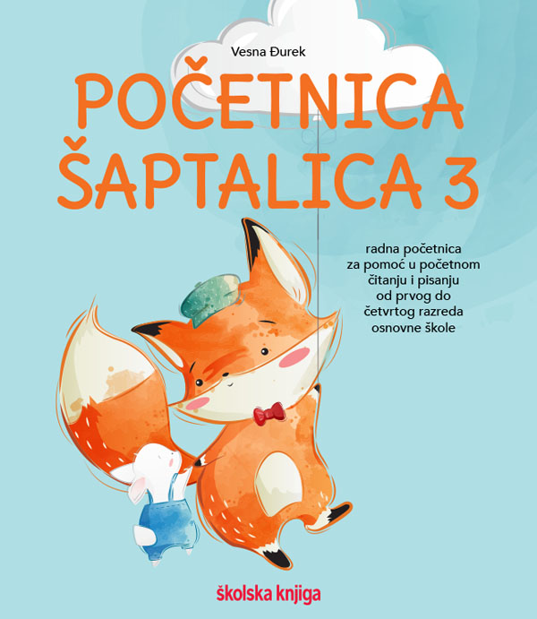 013559 - Početnica šaptalica 3 013559 - Početnica šaptalica 3