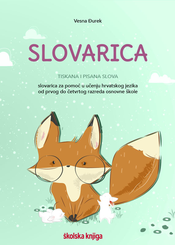 013562 - Slovarica - za pomoć u učenju hrvatskog jezika 013562 - Slovarica - za pomoć u učenju hrvatskog jezika