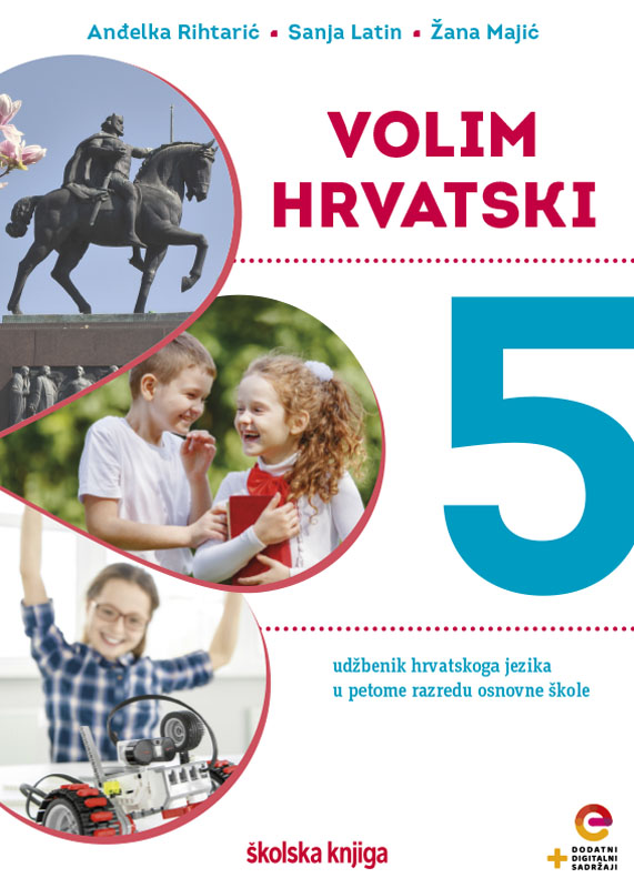 013574 - Volim hrvatski 5