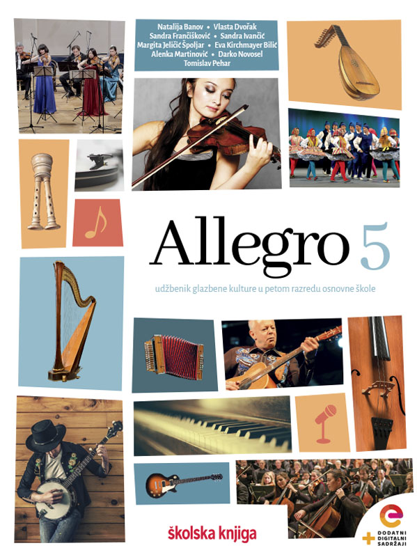 013728 - Allegro 5 u glazbenom svijetu 013728 - Allegro 5 u glazbenom svijetu