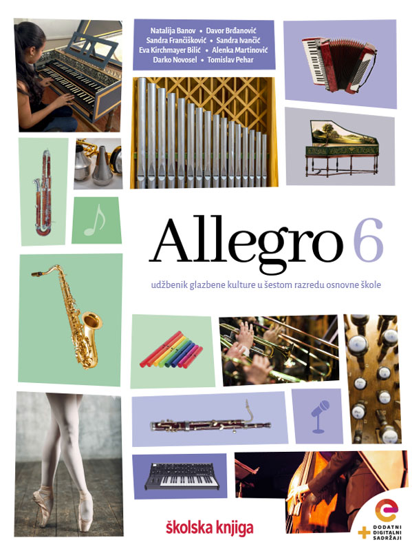 013800 - Allegro 6 u glazbenom svijetu 013800 - Allegro 6 u glazbenom svijetu
