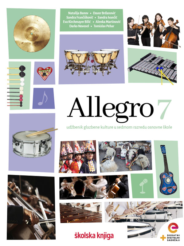 013801 - Allegro 7 u glazbenom svijetu 013801 - Allegro 7 u glazbenom svijetu