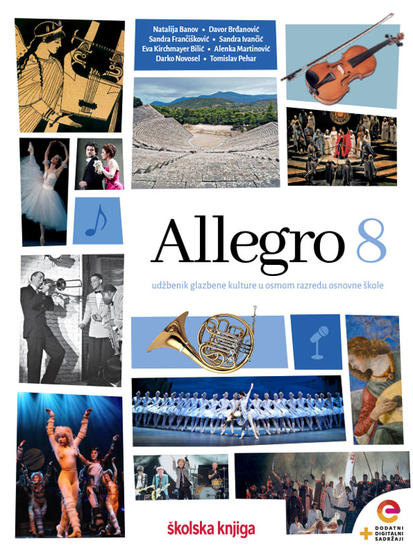 013802 - Allegro 8 u glazbenom svijetu 013802 - Allegro 8 u glazbenom svijetu