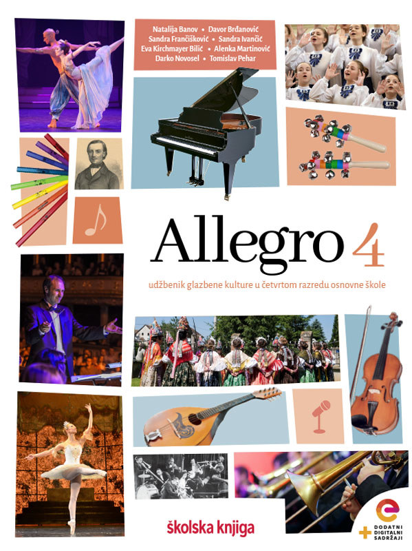013819 - Allegro 4 u glazbenom svijetu 013819 - Allegro 4 u glazbenom svijetu