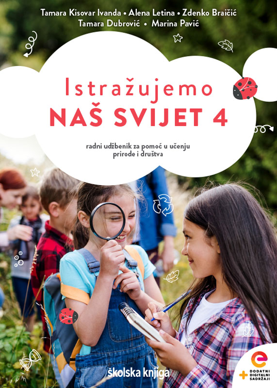 014210 - Istražujemo naš svijet 4 014210 - Istražujemo naš svijet 4