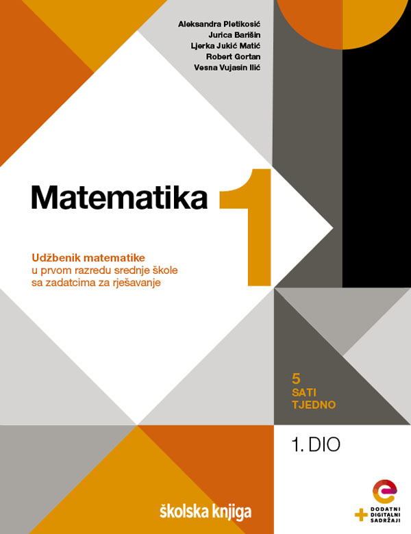 022157 - Matematika 1, program 5 sati tjedno 022157 - Matematika 1, program 5 sati tjedno