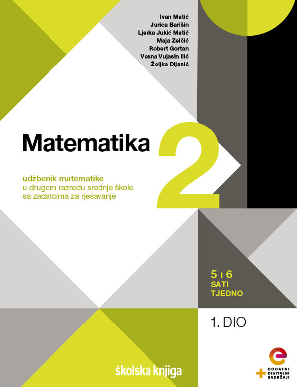 022159 - Matematika 2 - 5 i 6 sati tjedno 022159 - Matematika 2 - 5 i 6 sati tjedno