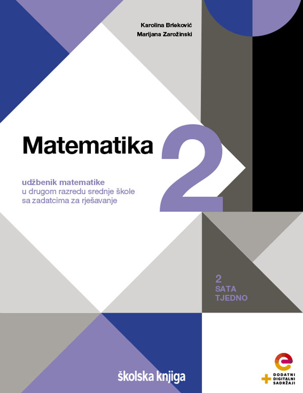 022200 - Matematika 2 - 2 sata tjedno 022200 - Matematika 2 - 2 sata tjedno