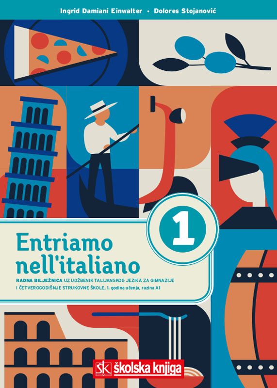 022254 - Entriamo nell'italiano 1 022254 - Entriamo nell'italiano 1