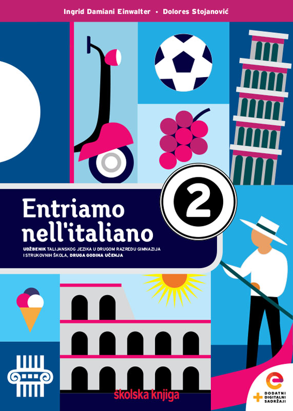 022263 - Entriamo nell'italiano 2 022263 - Entriamo nell'italiano 2