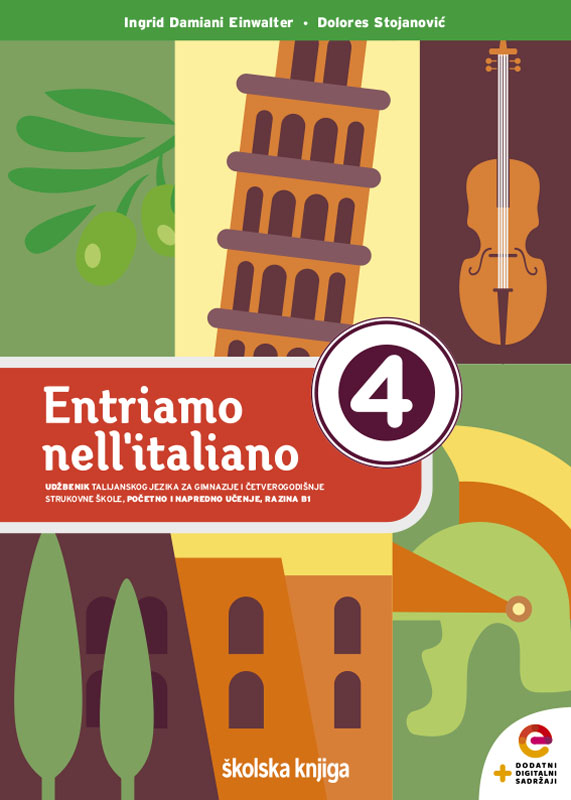 022267 - Entriamo nell'italiano 4 022267 - Entriamo nell'italiano 4