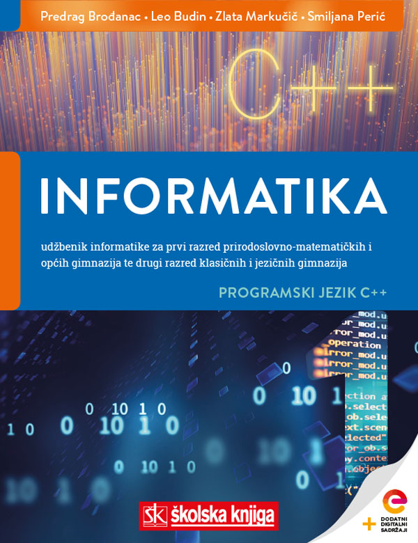 022270 - Informatika 1 – programski jezik C++ 022270 - Informatika 1 – programski jezik C++