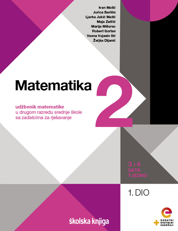 022317 - Matematika 2 - 3 i 4 sata tjedno 022317 - Matematika 2 - 3 i 4 sata tjedno