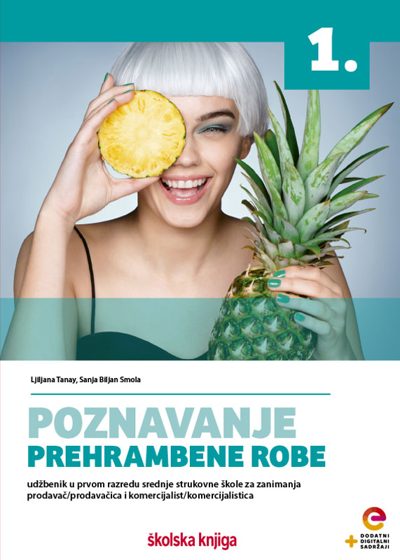 022339 - Poznavanje prehrambene robe 022339 - Poznavanje prehrambene robe