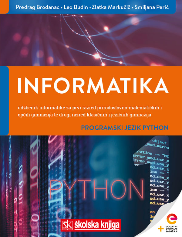 022362 - Informatika 1 - programski jezik Python 022362 - Informatika 1 - programski jezik Python