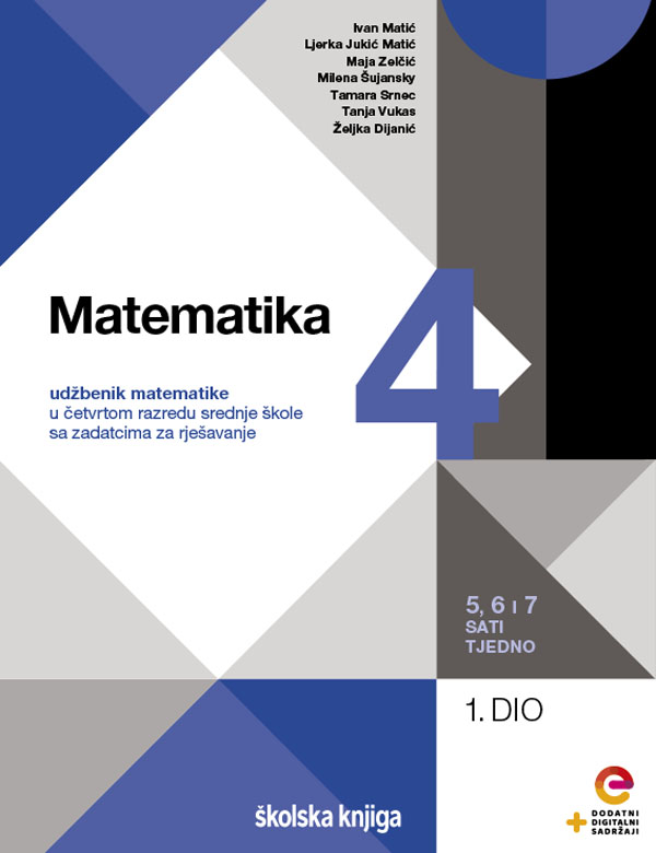 022476 - Matematika 4 - 5, 6 i 7 sati 022476 - Matematika 4 - 5, 6 i 7 sati