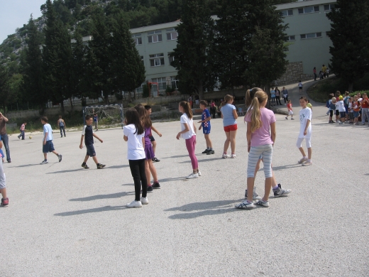 Sportska natjecanja za dan kole