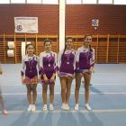 7.3.2018. Slavonski Brod - upanijsko Natjecanje U Sportskoj Gimnastici, 3. Mjesto.
Rita Ilakovac, Patricia Josipovi, Sara Buljan I Nora Ilakovac