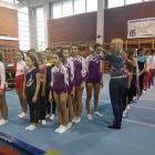 7.3.2018. Slavonski Brod - upanijsko Natjecanje U Sportskoj Gimnastici, 3. Mjesto.
Rita Ilakovac, Patricia Josipovi, Sara Buljan I Nora Ilakovac