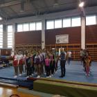 7.3.2018. Slavonski Brod - upanijsko Natjecanje U Sportskoj Gimnastici, 3. Mjesto.
Rita Ilakovac, Patricia Josipovi, Sara Buljan I Nora Ilakovac