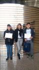 Hrvatska Kakvu elim 2030.
Sveana Dodjela Nagrada U Nacionalnoj I Sveuilinoj Knjinici U Zagrebu
Antonio Dropulja, 2. Mjesto Na upanijskoj Razini - Mentorica Sandra uki Jozinovi