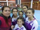 upanijsko Prvenstvo U Gimnastici, Slavonski Brod 13.12.2018.
Nae Uenice Su Osvojile 2. Mjesto.
Na Fotografiji Slijeva Trenerica eljka  
Rossi, Rita Ilakovac, Iva Kovaevi,
Nora Ilakovac, Patricia Josipovi I
Nikolina Matasovi. estitamo!
