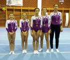 upanijsko Prvenstvo U Gimnastici, Slavonski Brod 13.12.2018.
Nae Uenice Su Osvojile 2. Mjesto.
Na Fotografiji Slijeva: Nikolina Matasovi, Iva Kovaevi, Rita Ilakovac, Patricia Josipovi I Nora Ilakovac.  