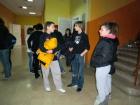 Talking In The Hallway