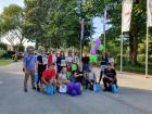 Sudionici Inicijative Ispred IMPACT Centra Nakon Dodjele Nagrada