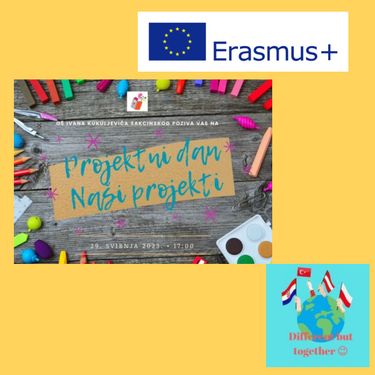 Erasmus KA +210 „Different but together!