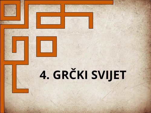 Grki svijet 