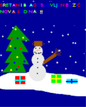 SRETAN I BLAGOSLOVLJEN BOI I NOVA GODINA !