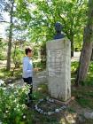 11. Ispod Biste Knjievnika M.C. Nehajeva Lijepe Su RijeI Rodnom Senju