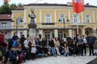 14. Na Trgu Ljudevita Gaja U Krapini