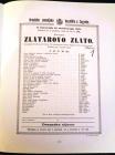 18. Plakat  Dramske Predstave Zlatarovo Zlato