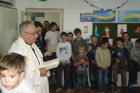 Don Sreko Frka-Petei I Blagoslov kole, Uenika, Uitelja I Ostalih Djelatnika