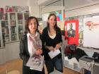 Ankica Blainovi-Kljajo I Ivona Juri S Prvim Brojem kolskog Lista ''Zrake'' O Jelkovec.