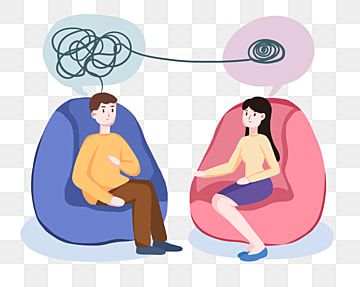 Relieved PNG Image, Psychological Counselor Relieves Worries, Psychological Counseling, Counselor, Psychological PNG Image For Free Download | Vintage cartoon, Illustration, Graphic resources
