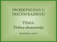 Projektni Dan trećeg razreda