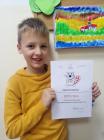 Noa Hornischer Dobio Je Zlatnu Diplomu