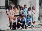Nastavnica Neda Prusac Sa Svojim Uenicima (1988.)