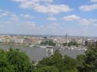 Panorama Budimpete S LanAnim Mostom