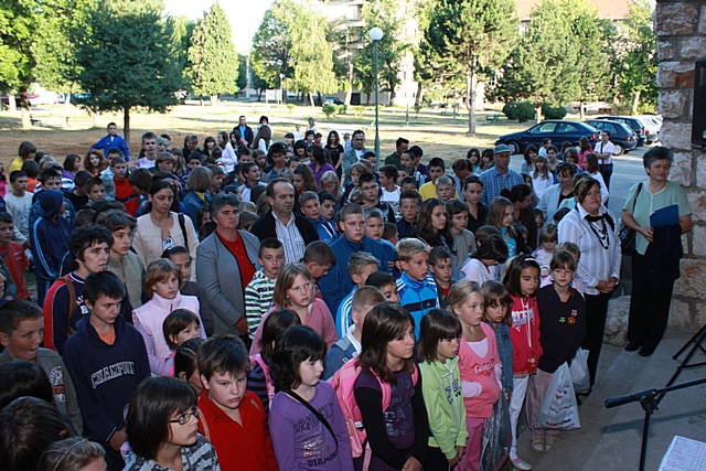 spremni za nova znanja, druenje i zabavu