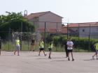 Utakmica V. Vs. VII. Razred Zavrila Je Rezultatom 12-0 Za VII. Razred