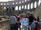 Pula, U Areni