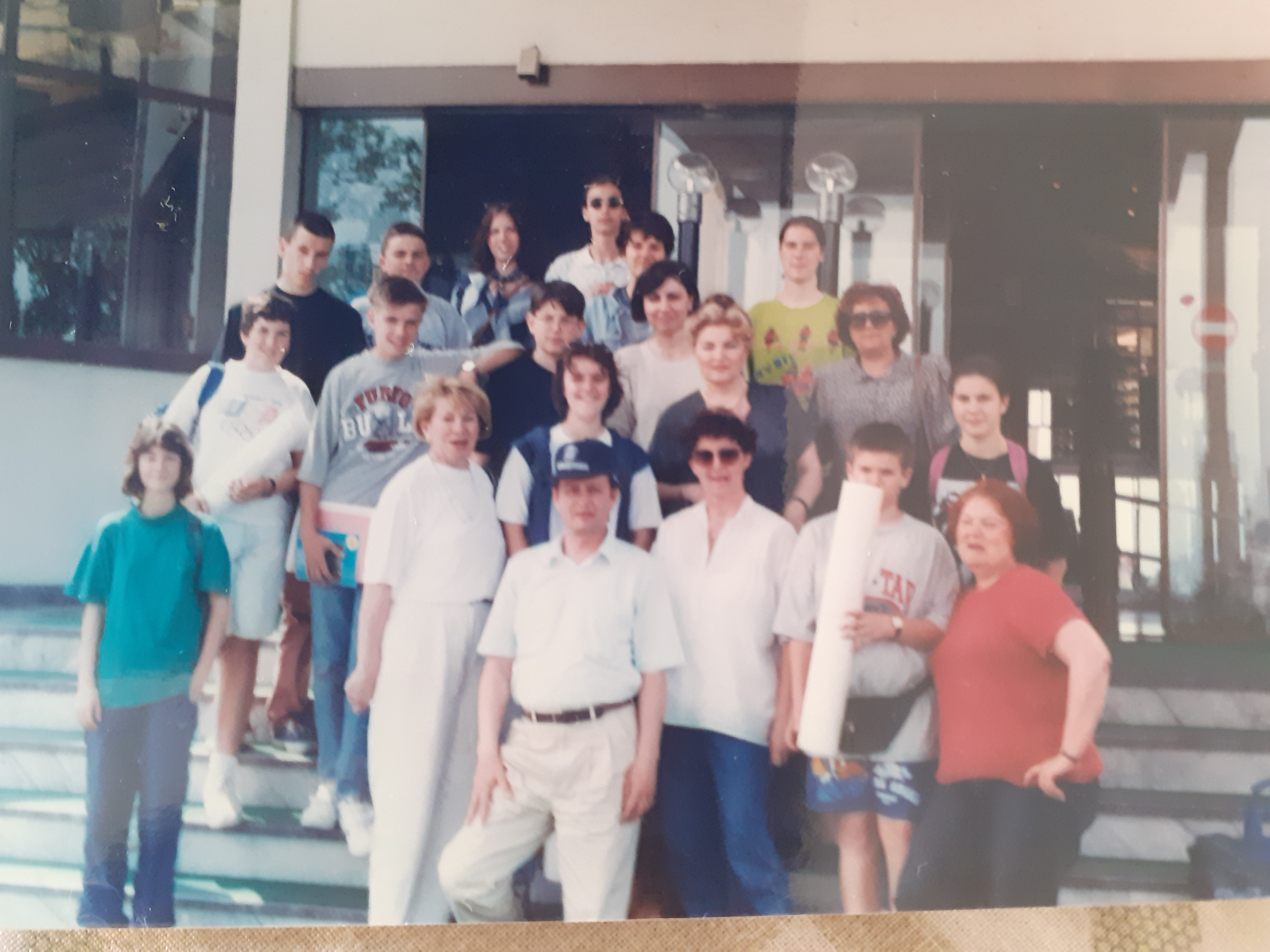 1. susret mladih geografa, Opatija, 1994. god.