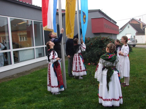 podizanje zastave